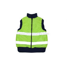 High visibility Dual-purpose vest